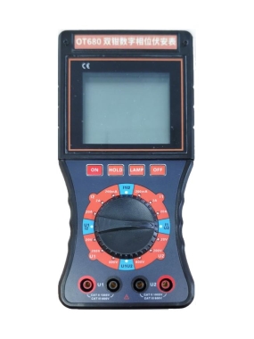 OT-680雙鉗相位伏安表
